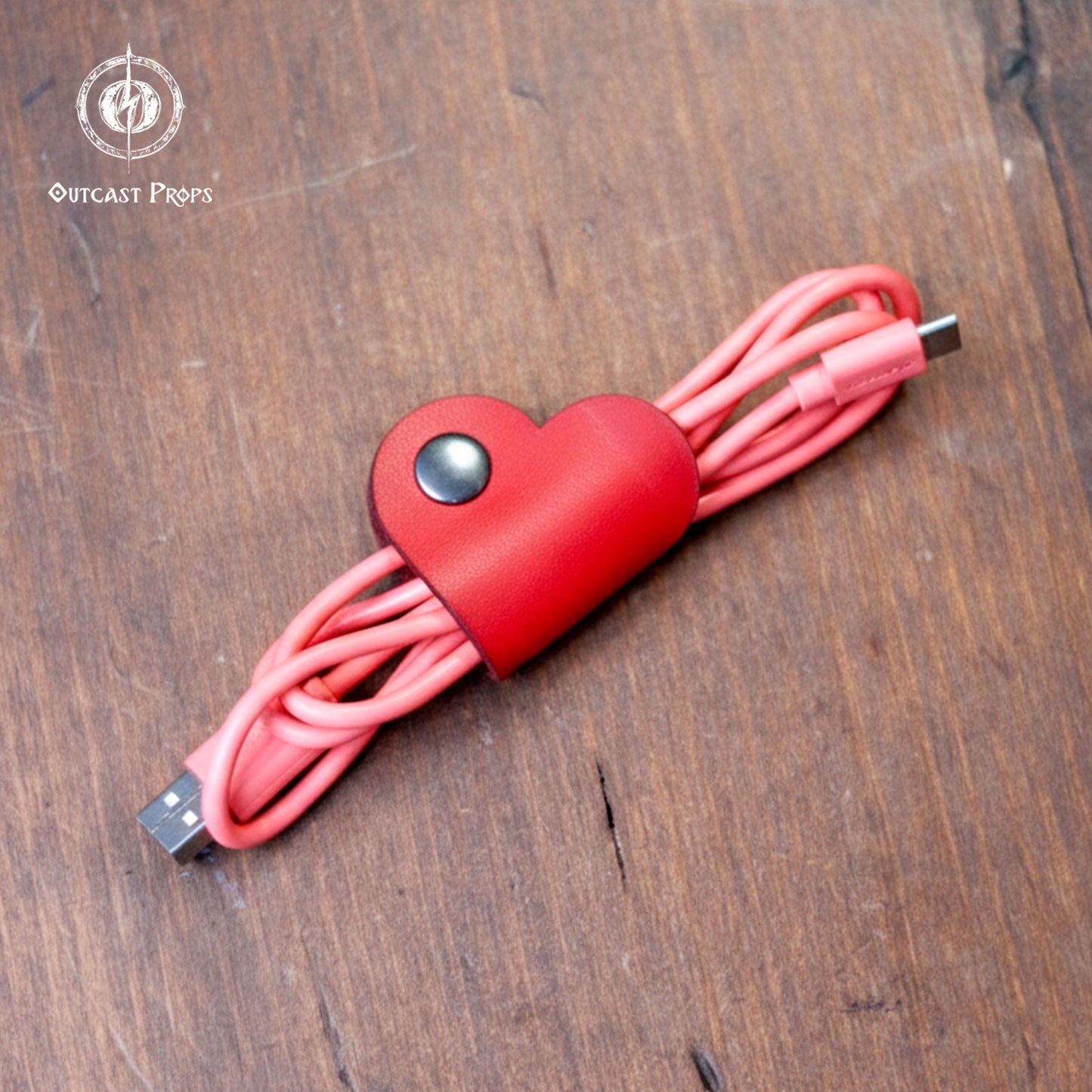Heart Cord Organizer