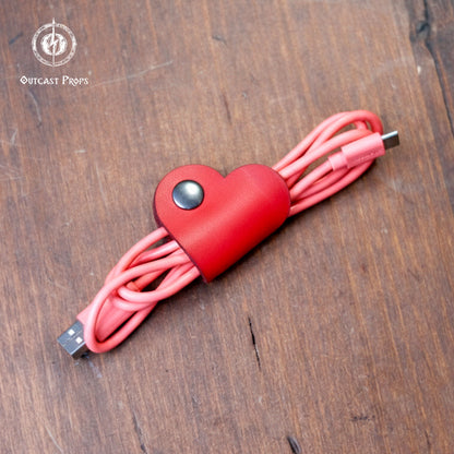 Heart Cord Organizer