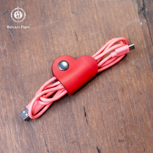 Heart Cord Organizer