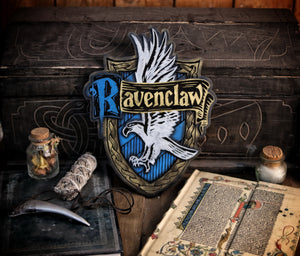 House Ravenclaw Wood Sign