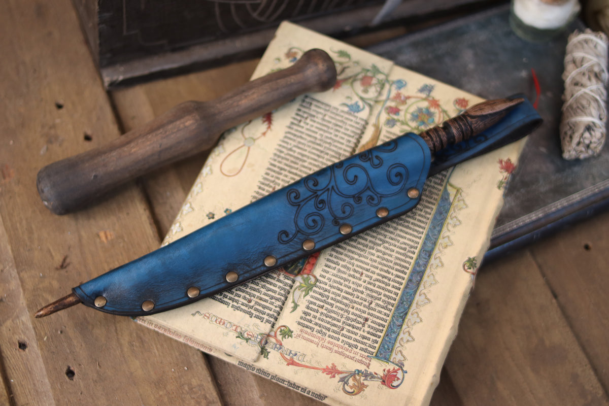 Ornated Magic Wand Holster or Sheath