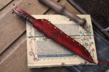 Ornated Magic Wand Holster or Sheath