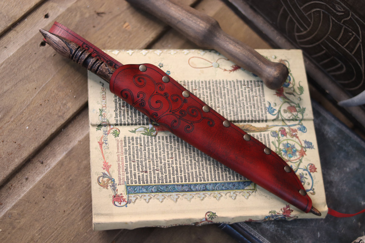 Ornated Magic Wand Holster or Sheath