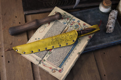 Ornated Magic Wand Holster or Sheath