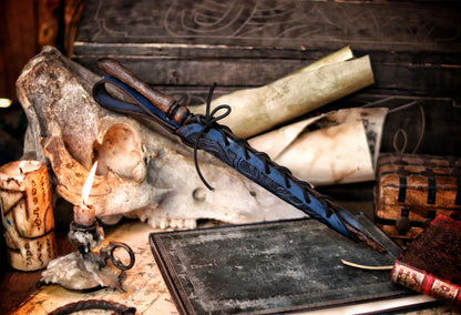 Ornated Wand Holster Laced