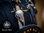 Raven Skull Bone Necklace