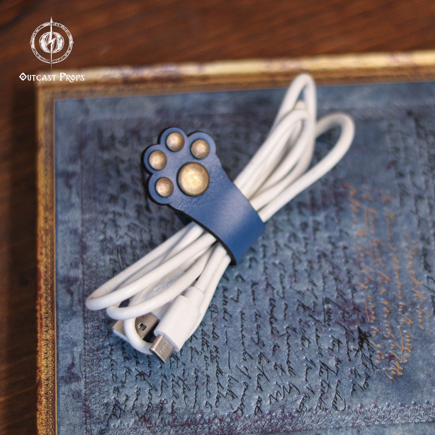 Paw cable organizer