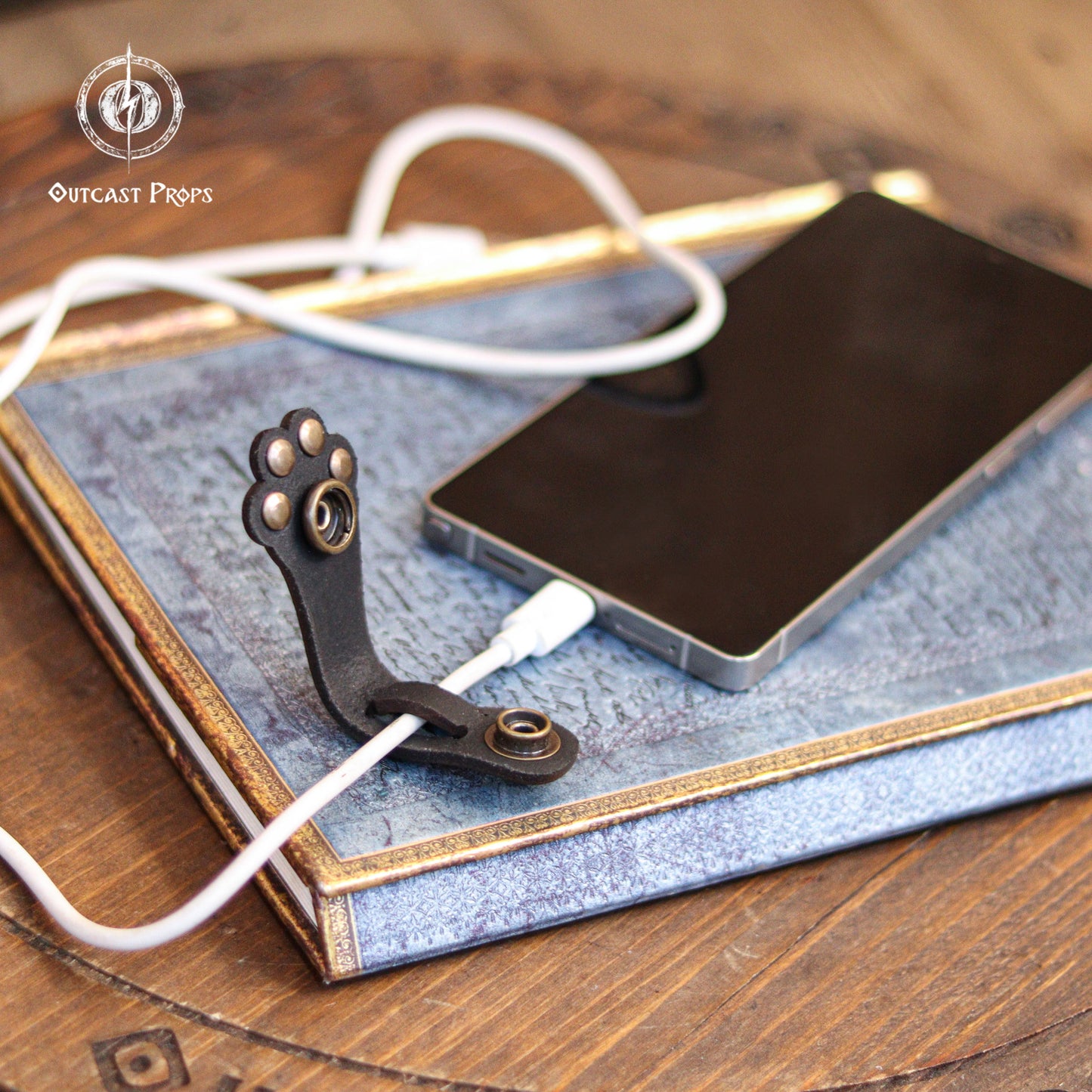 Paw cable organizer