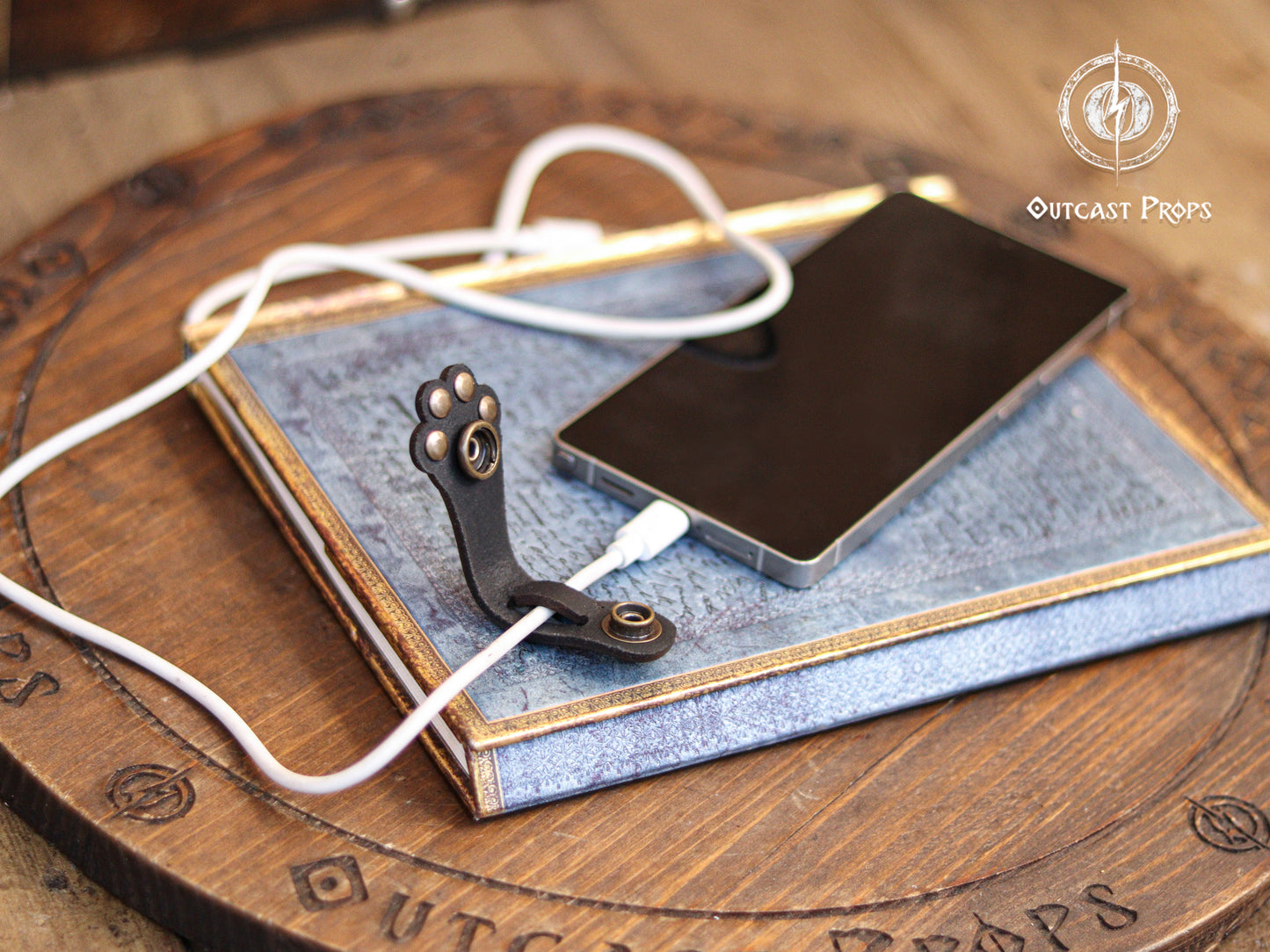 Paw cable organizer