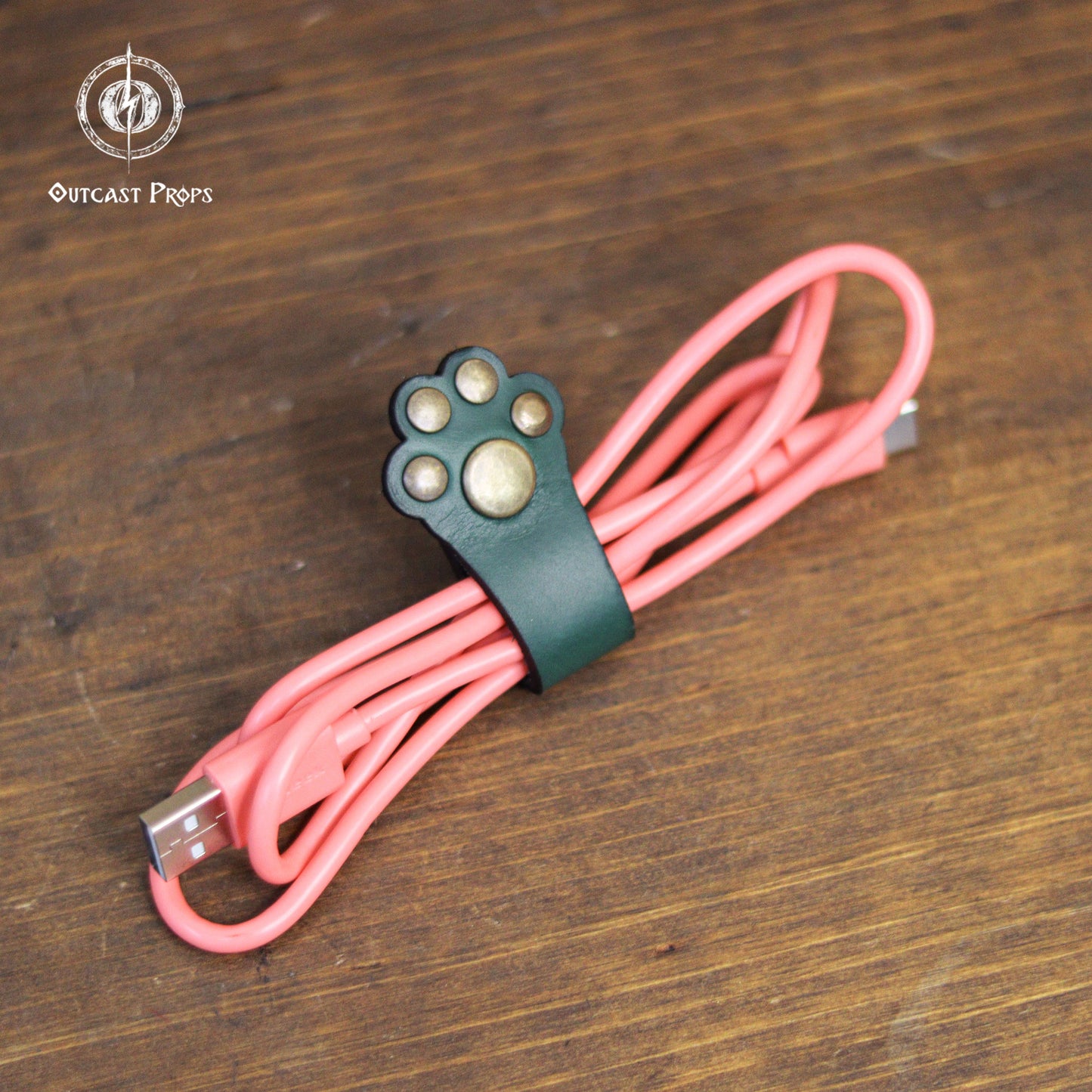Paw cable organizer