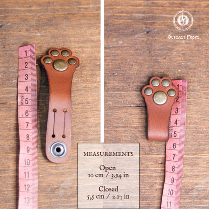 Paw cable organizer