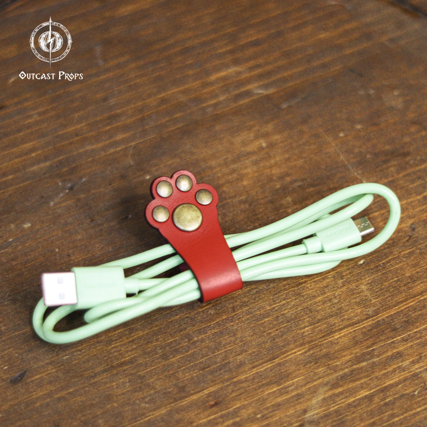 Paw cable organizer
