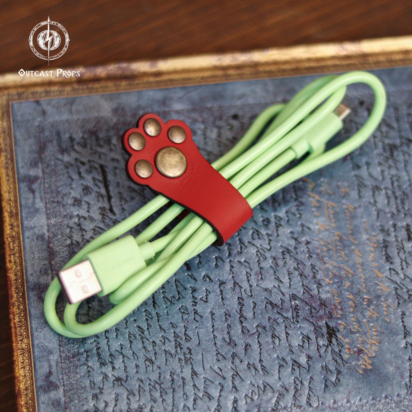 Paw cable organizer