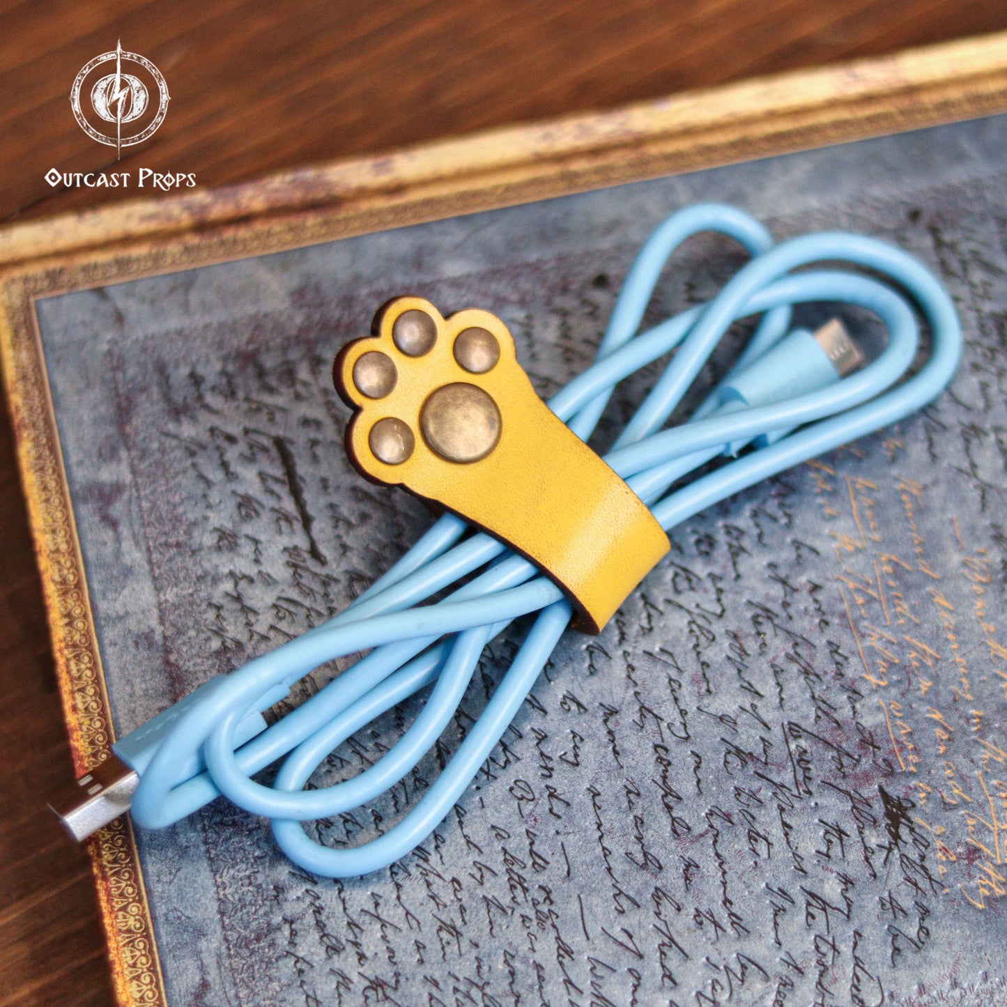 Paw cable organizer