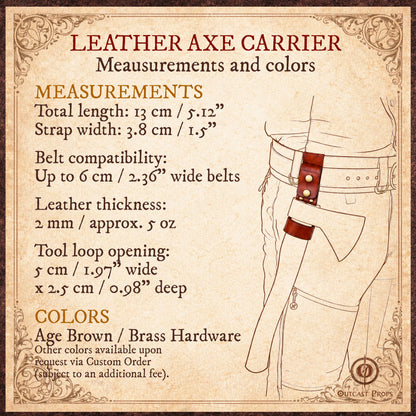 Bushcraft Axe Holder