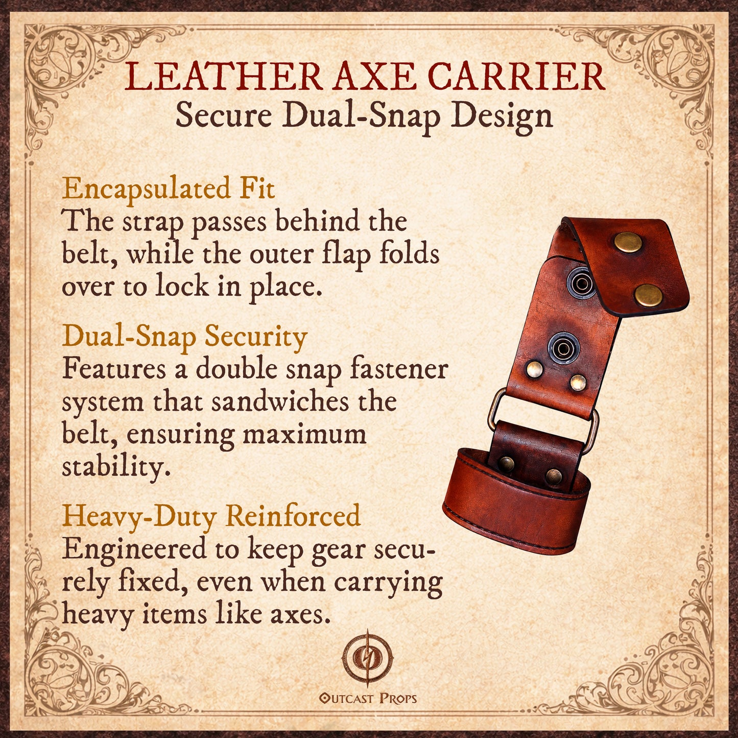 Bushcraft Axe Holder