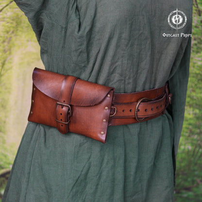 Leather Tadeus Plain Bag