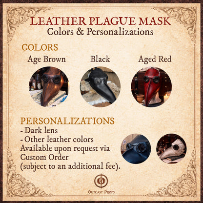 Plague Doctor Mask