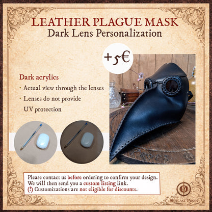 Doctor Plague Mask Floral