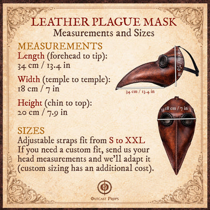 Doctor Plague Mask Floral