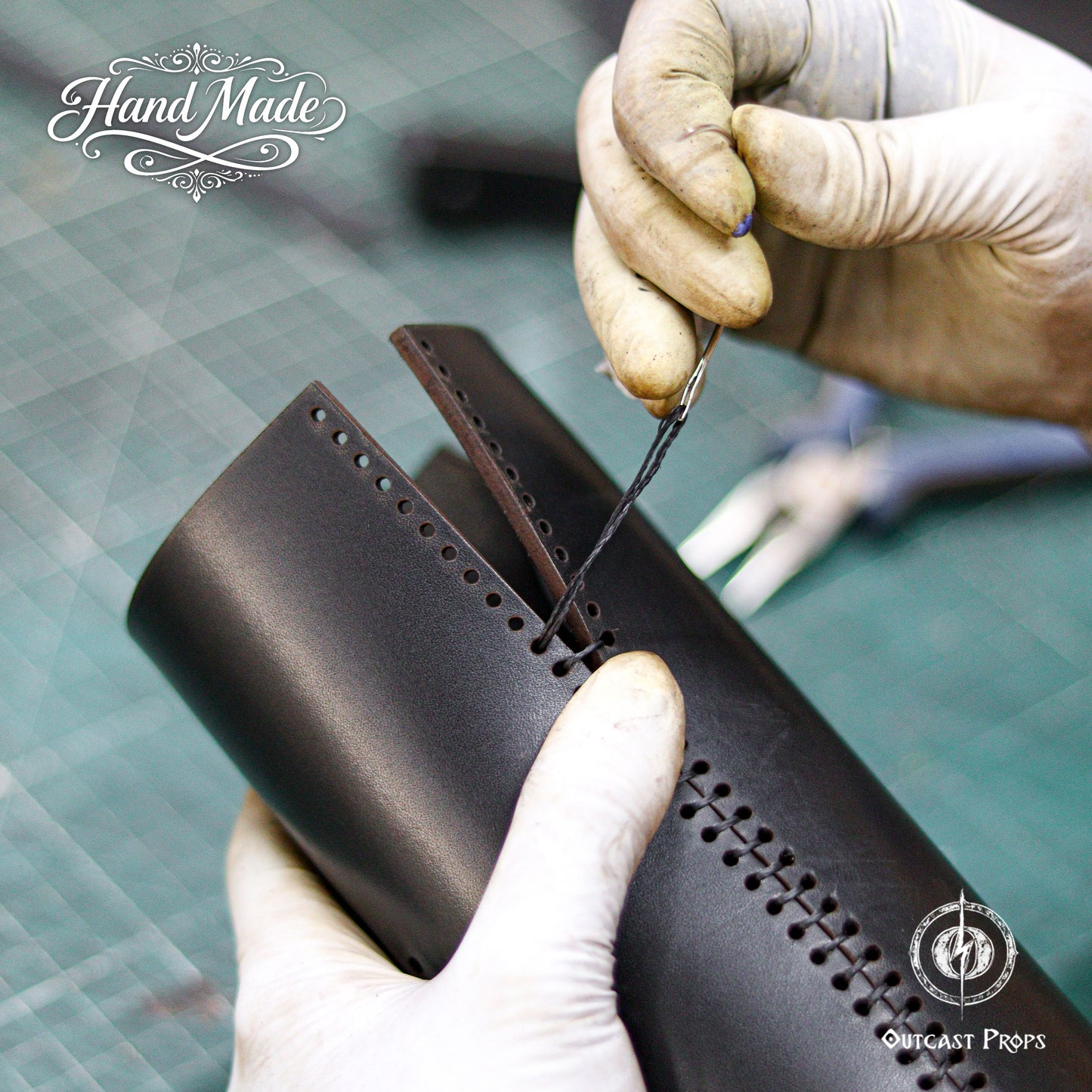 Leather Scroll Case