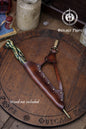 Clip On Leather Wand Holster