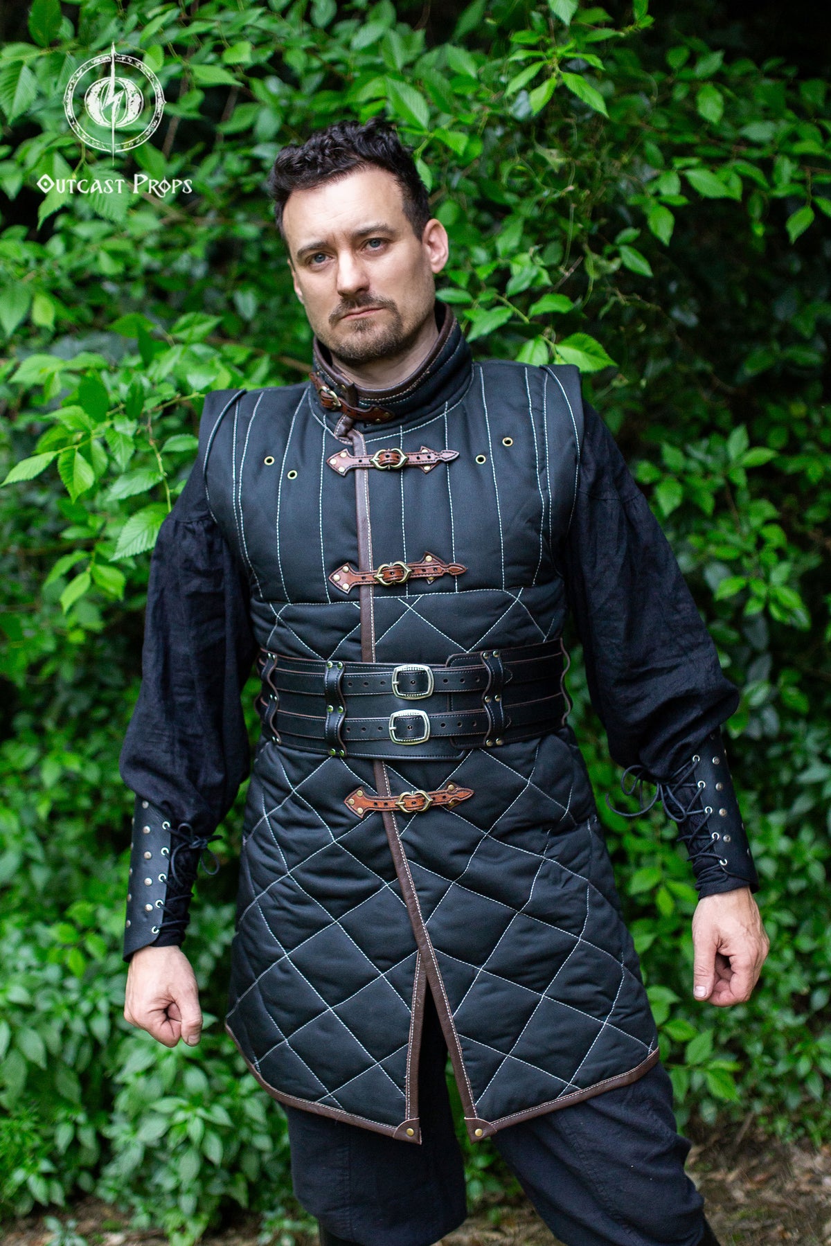 Medieval Gambeson Padded Cotton