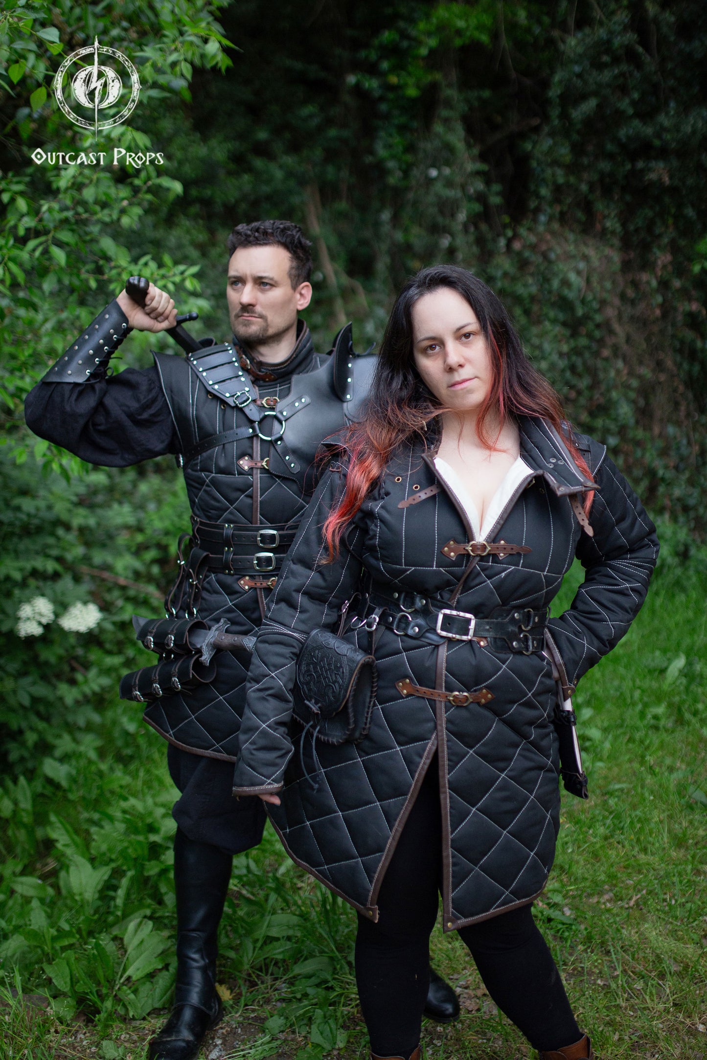 Medieval Gambeson Padded Cotton
