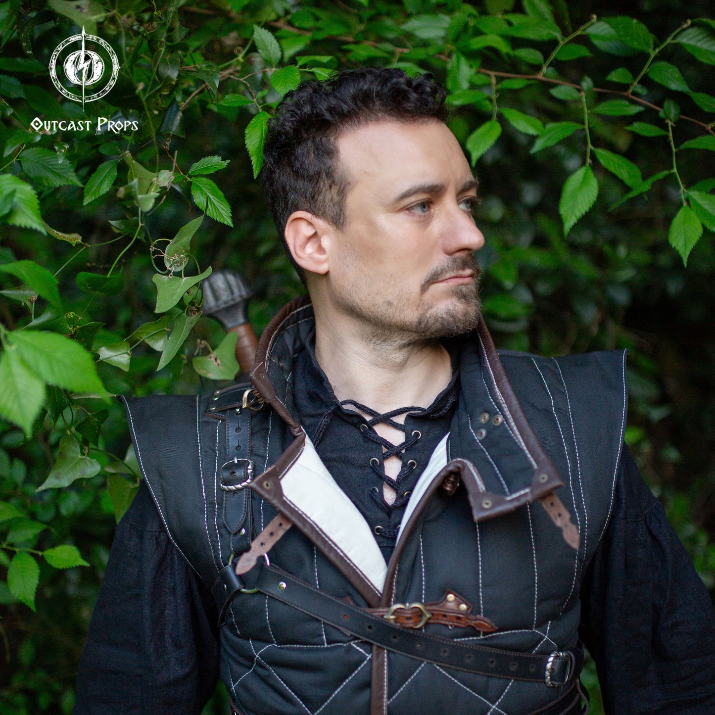 Medieval Gambeson Padded Cotton