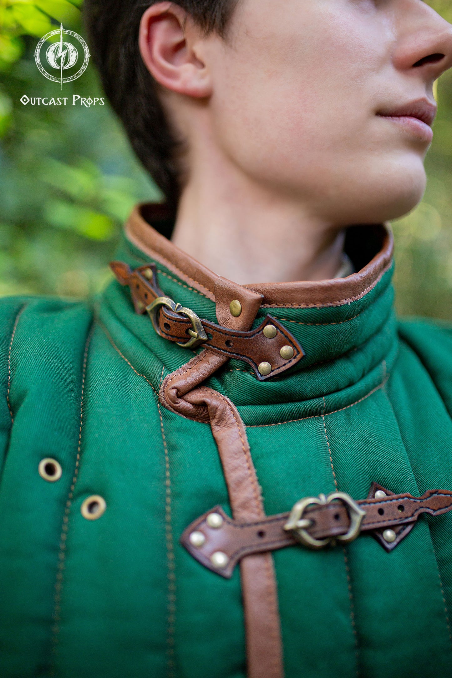 Medieval Gambeson Padded Cotton