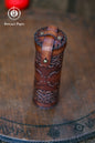 Medieval Leather Belt Tube