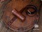 Medieval Leather Belt Tube