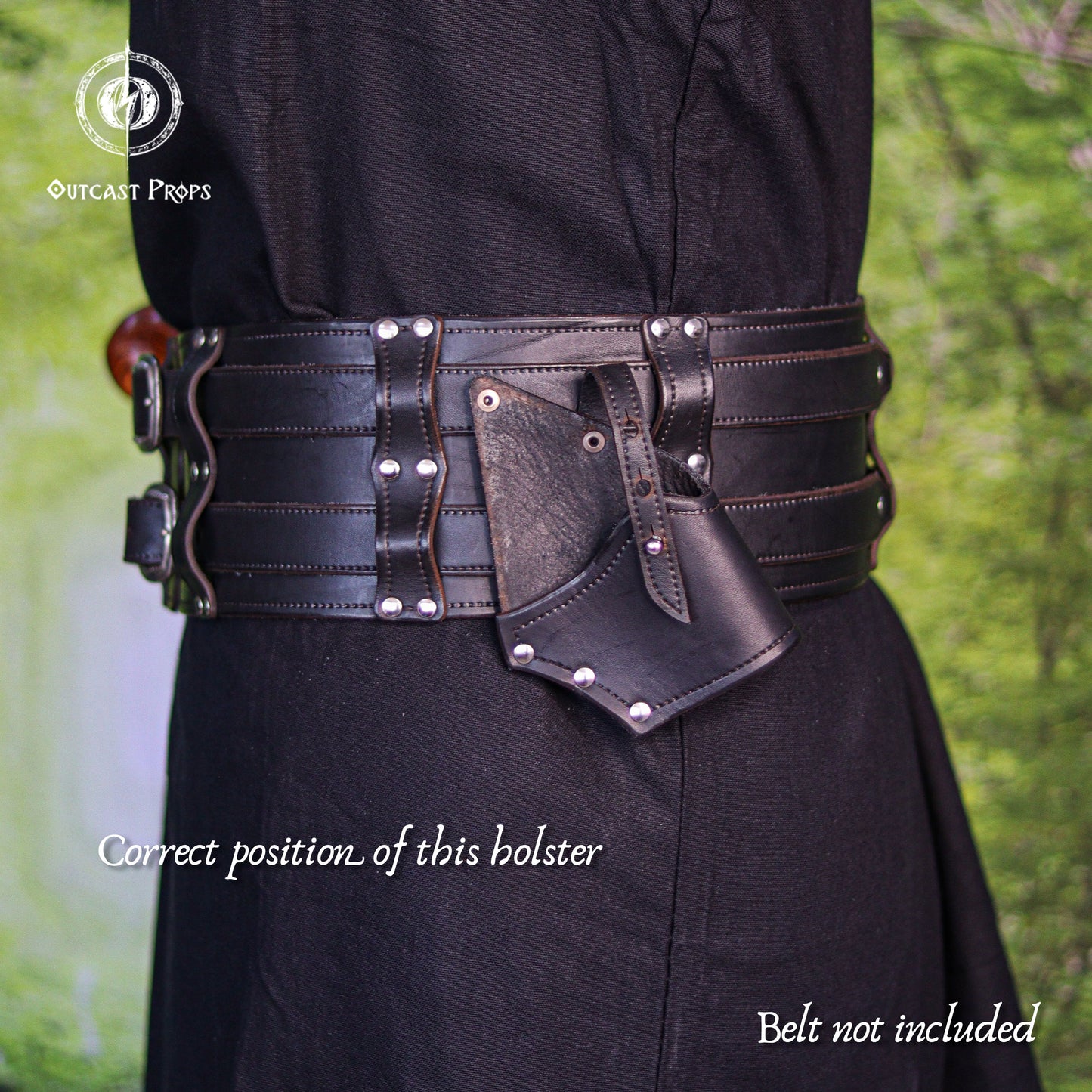 Flintlock Pirate Holster (Medium)