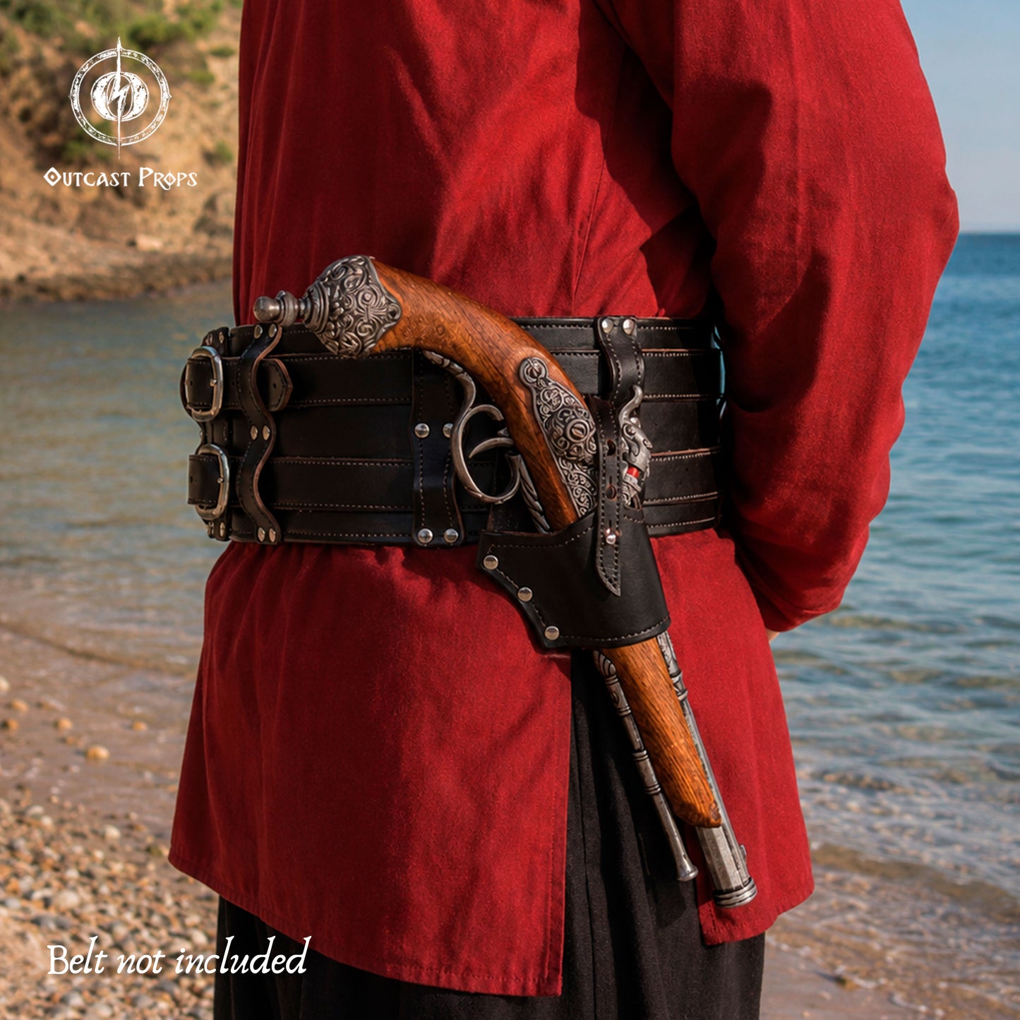 Flintlock Pirate Holster (Medium)