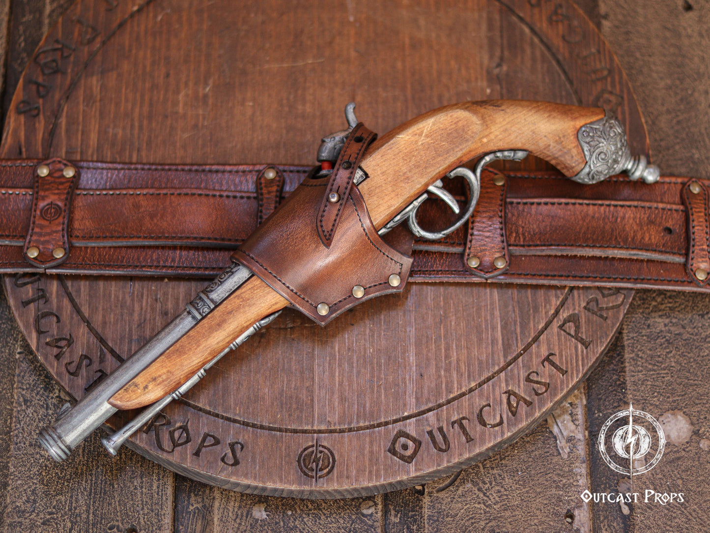 Flintlock Pirate Holster (Medium)