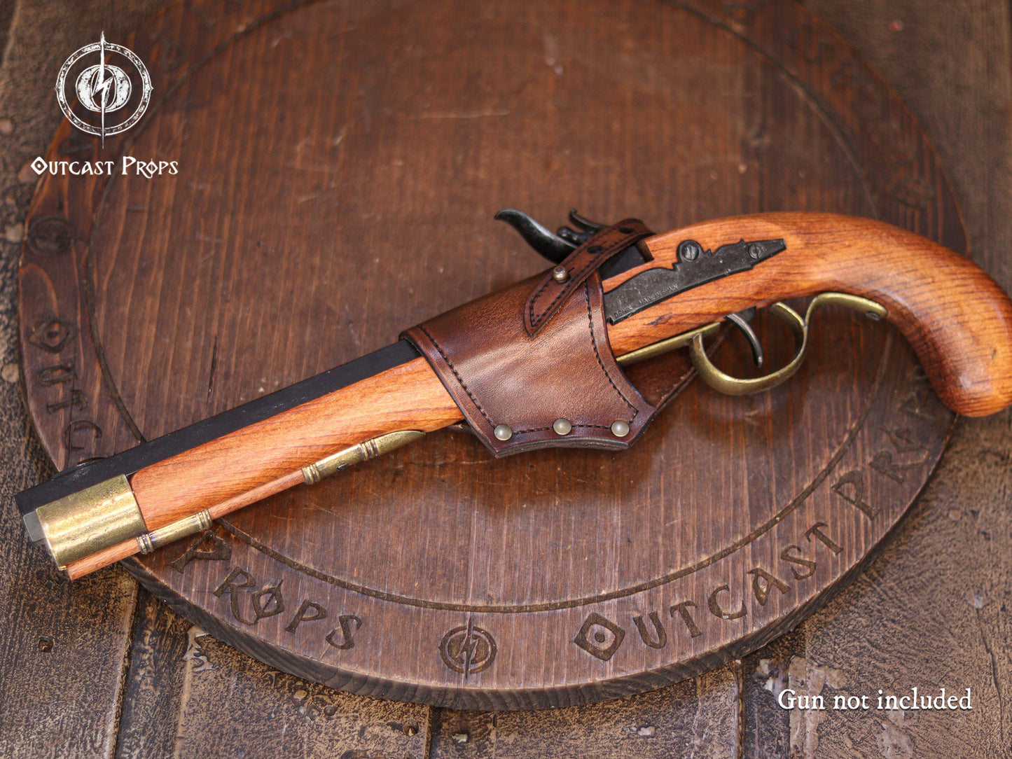 Flintlock Pirate Holster (Medium)