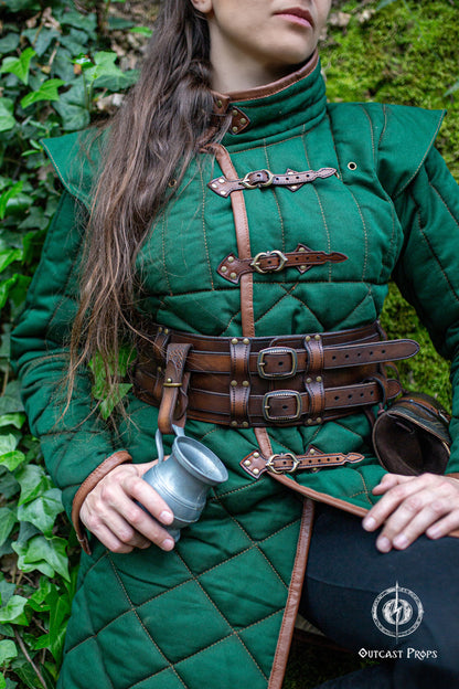 Leather Mug holder