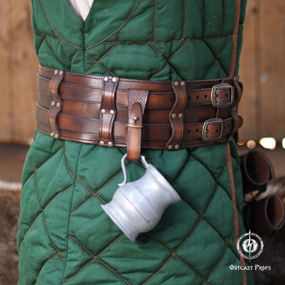 Leather Mug holder