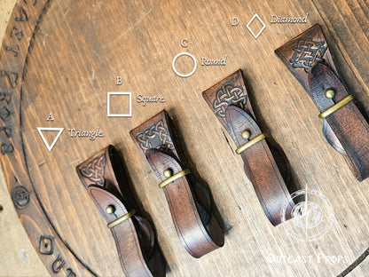 Leather Mug holder