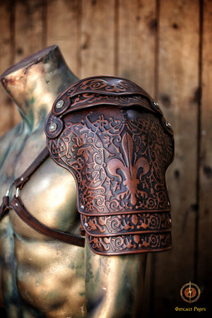 Musketeer Shoulder Pauldron Aramis