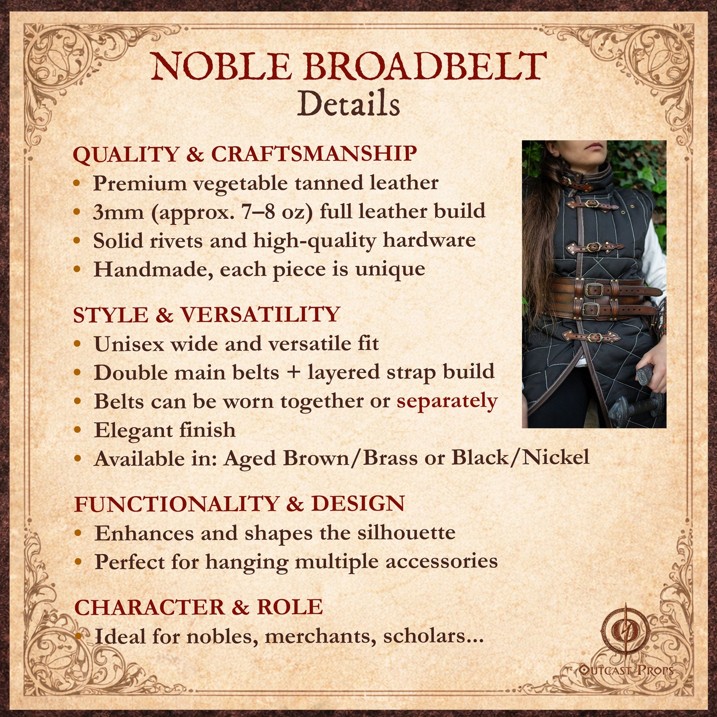 Noble Broadbelt