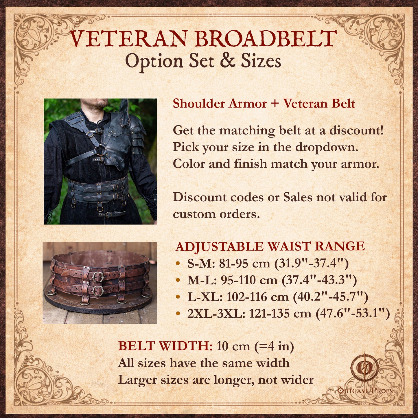 Barbarian Shoulder Armor