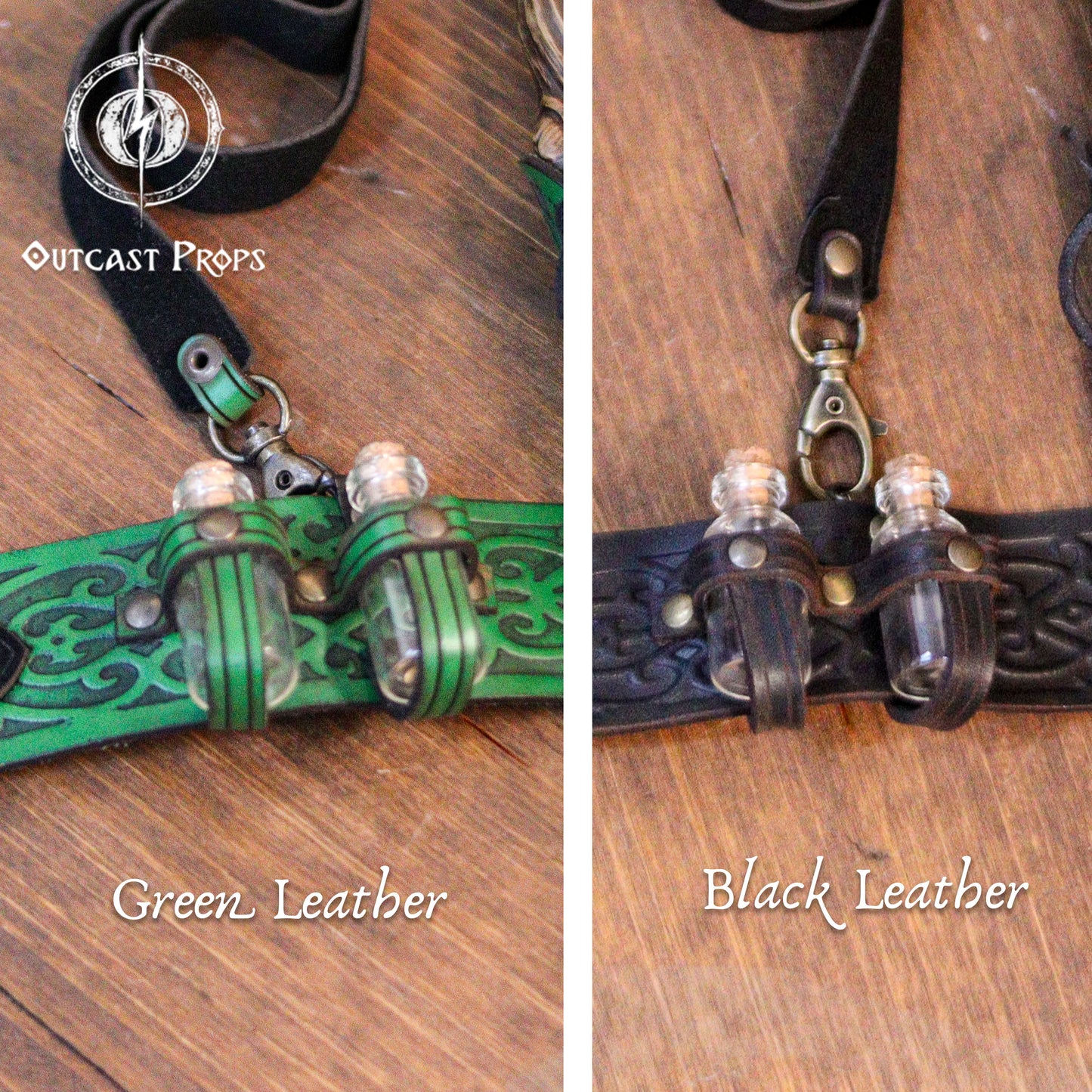 Leather Dagger Garter Holster