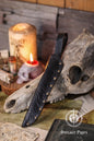 Ornated Wand Holster Rivetted