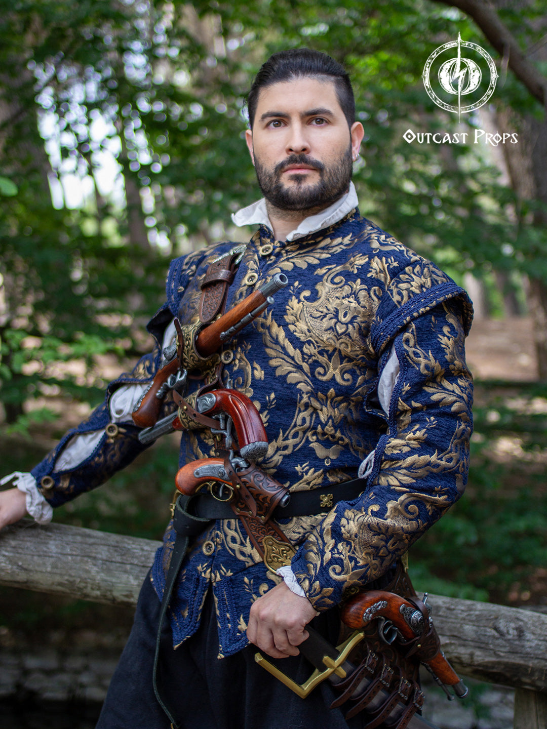 Rackham Pirate Flintlock Baldric