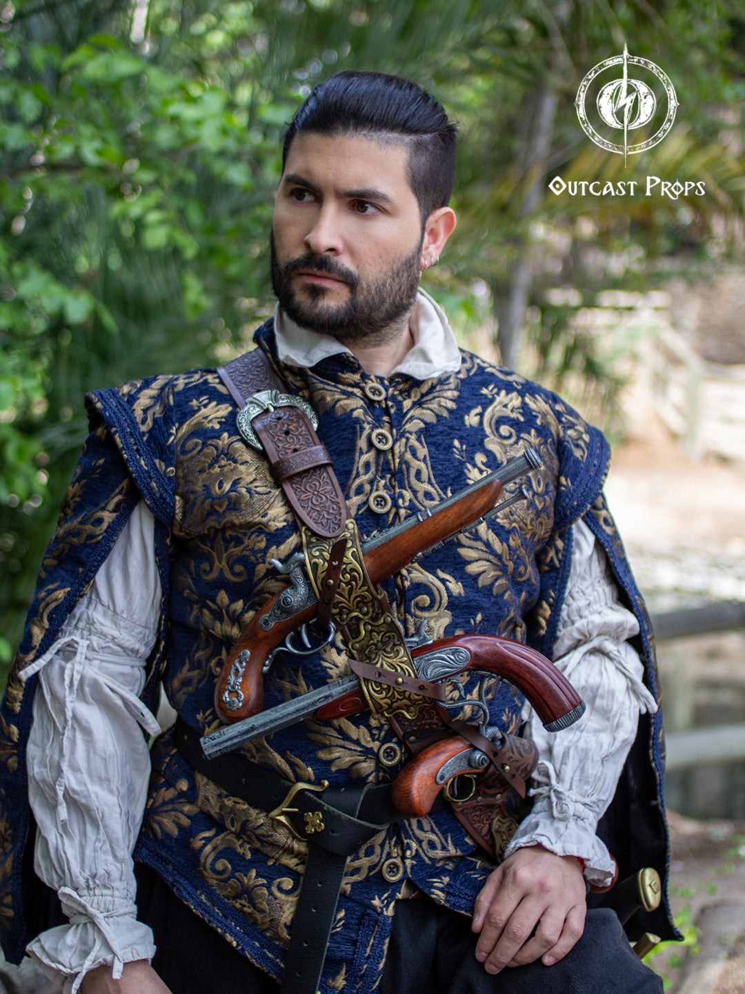 Rackham Pirate Flintlock Baldric