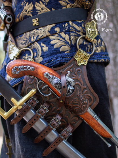 Rackham Pirate Flintlock Baldric