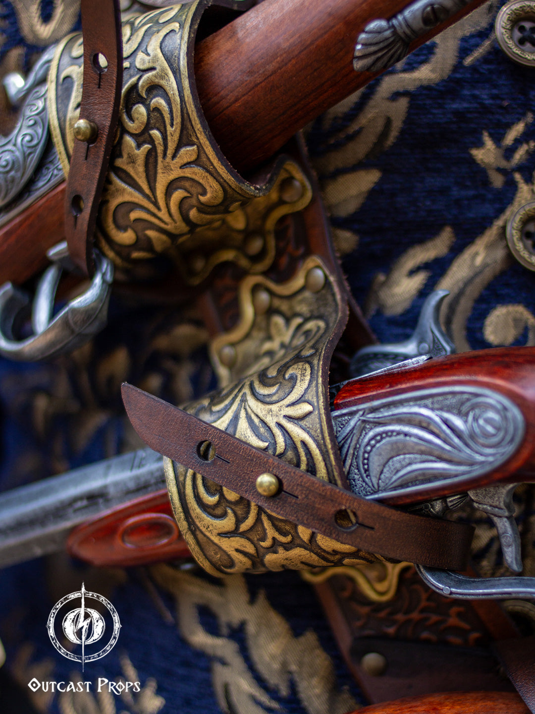 Rackham Pirate Flintlock Baldric
