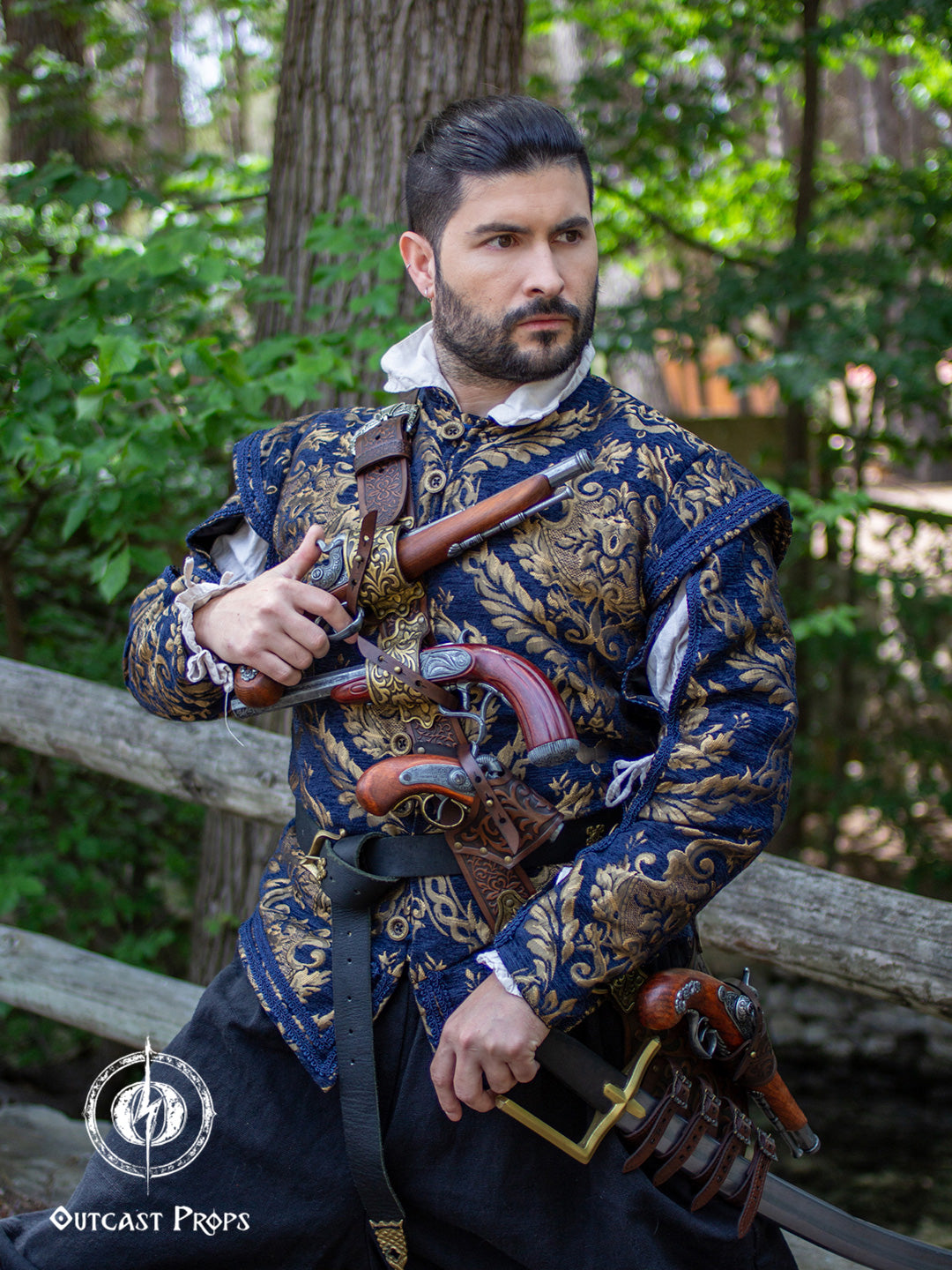 Rackham Pirate Flintlock Baldric