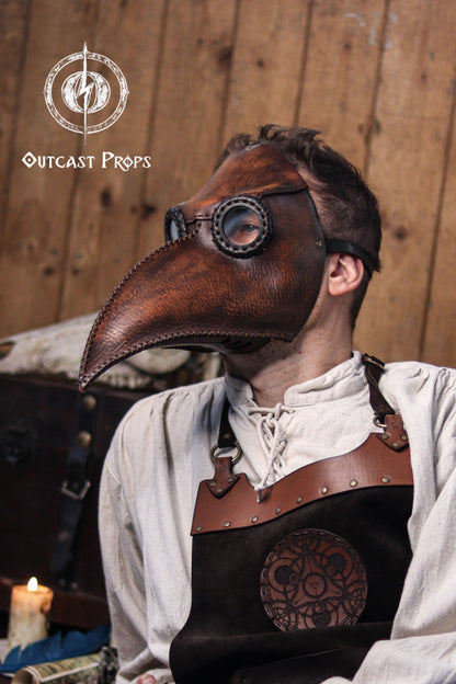 Plague Doctor Mask.